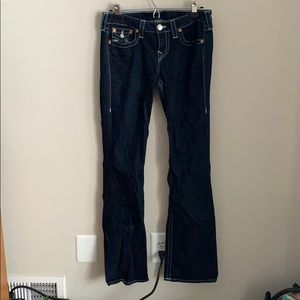 True Religion boot cut jeans